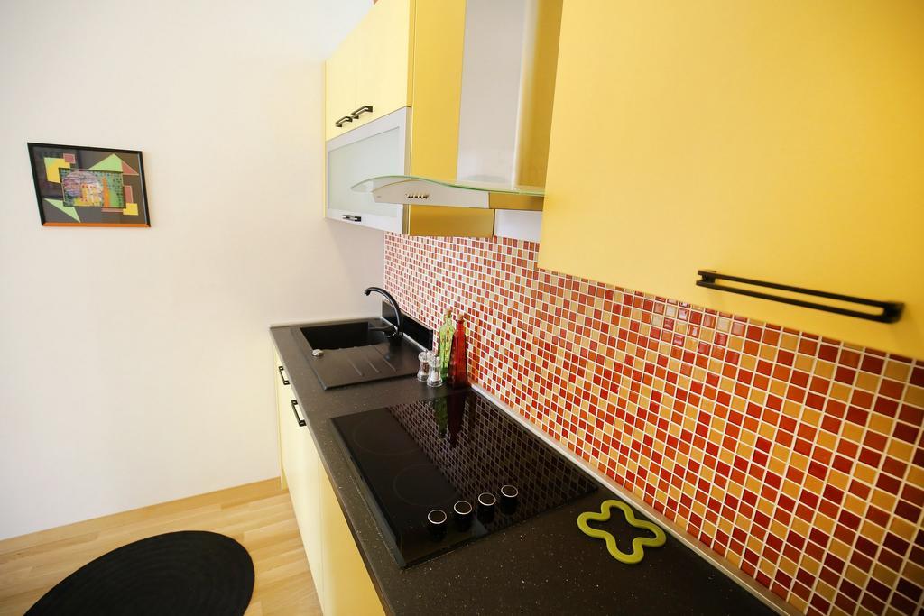 Apartments Feel Center Zadar Pokoj fotografie