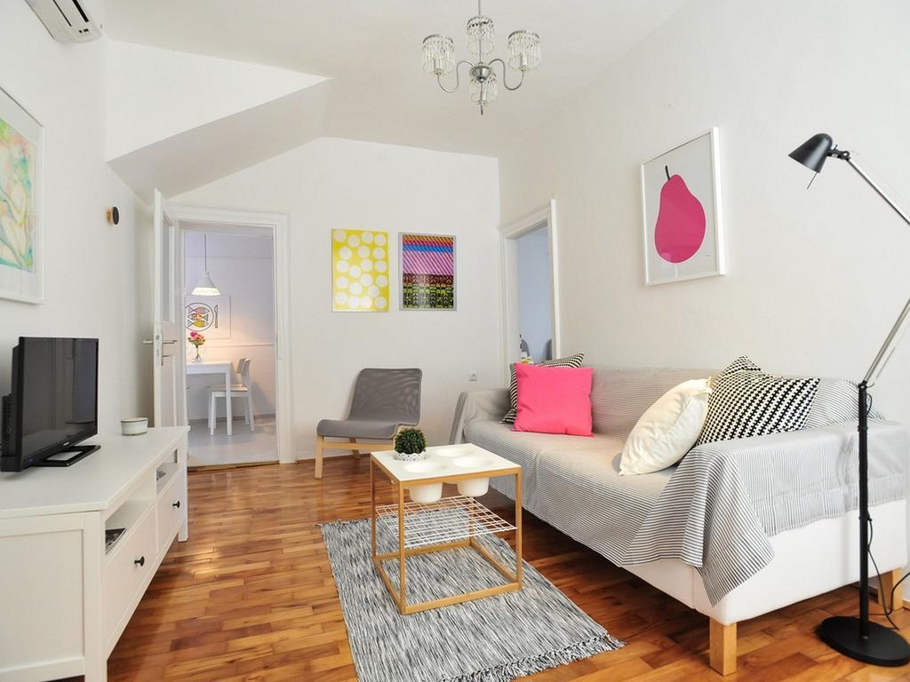 Apartments Feel Center Zadar Pokoj fotografie