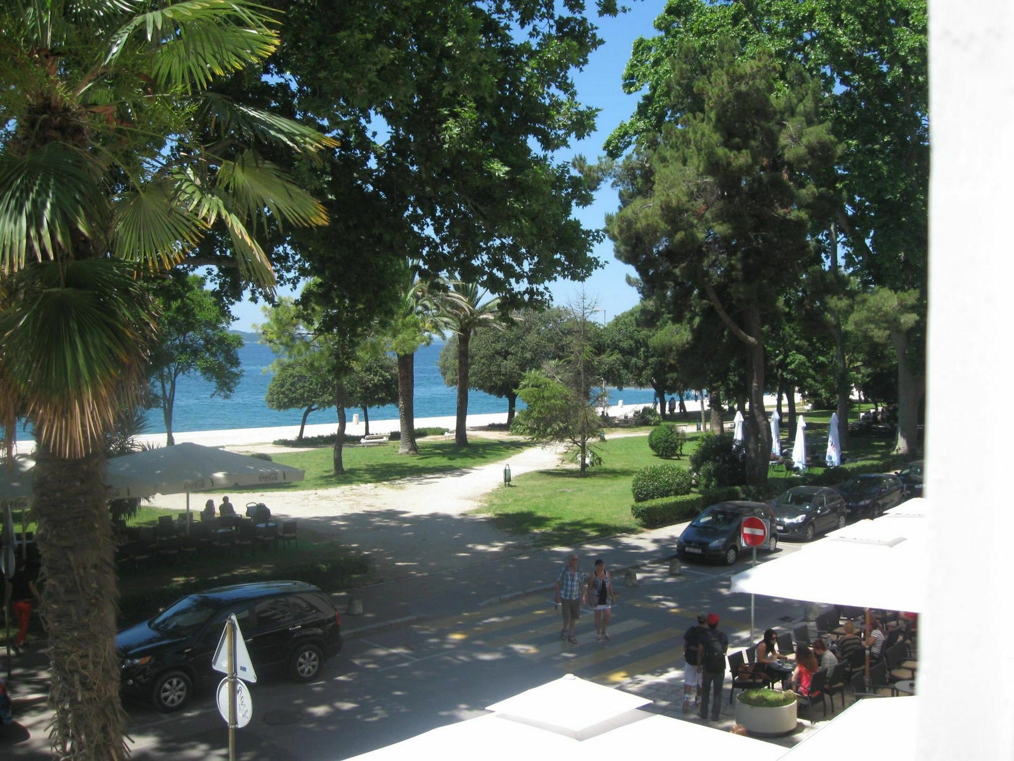Apartments Feel Center Zadar Exteriér fotografie